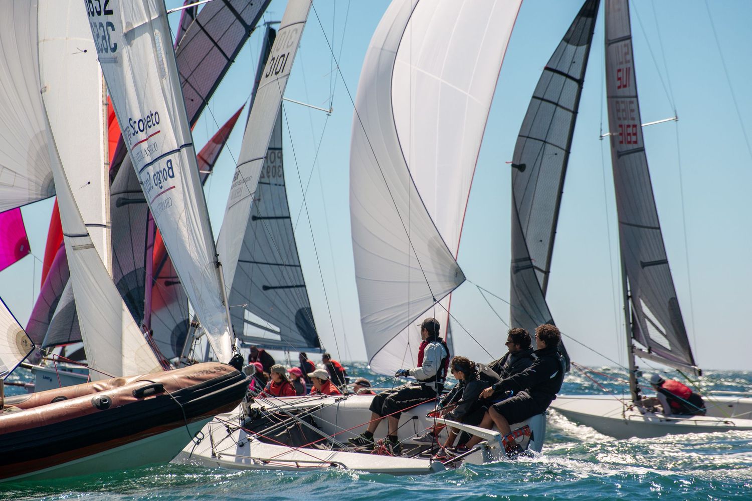 Winter Series SB20, Clube Naval de Cascais, Cascais