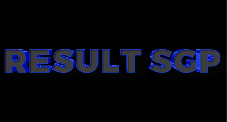 Result SGP Tercepat