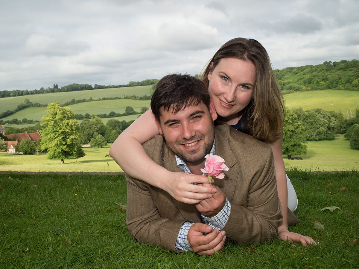 Engagement, photography Hughenden Manor, High Wycombe photographer Abigail's Studio