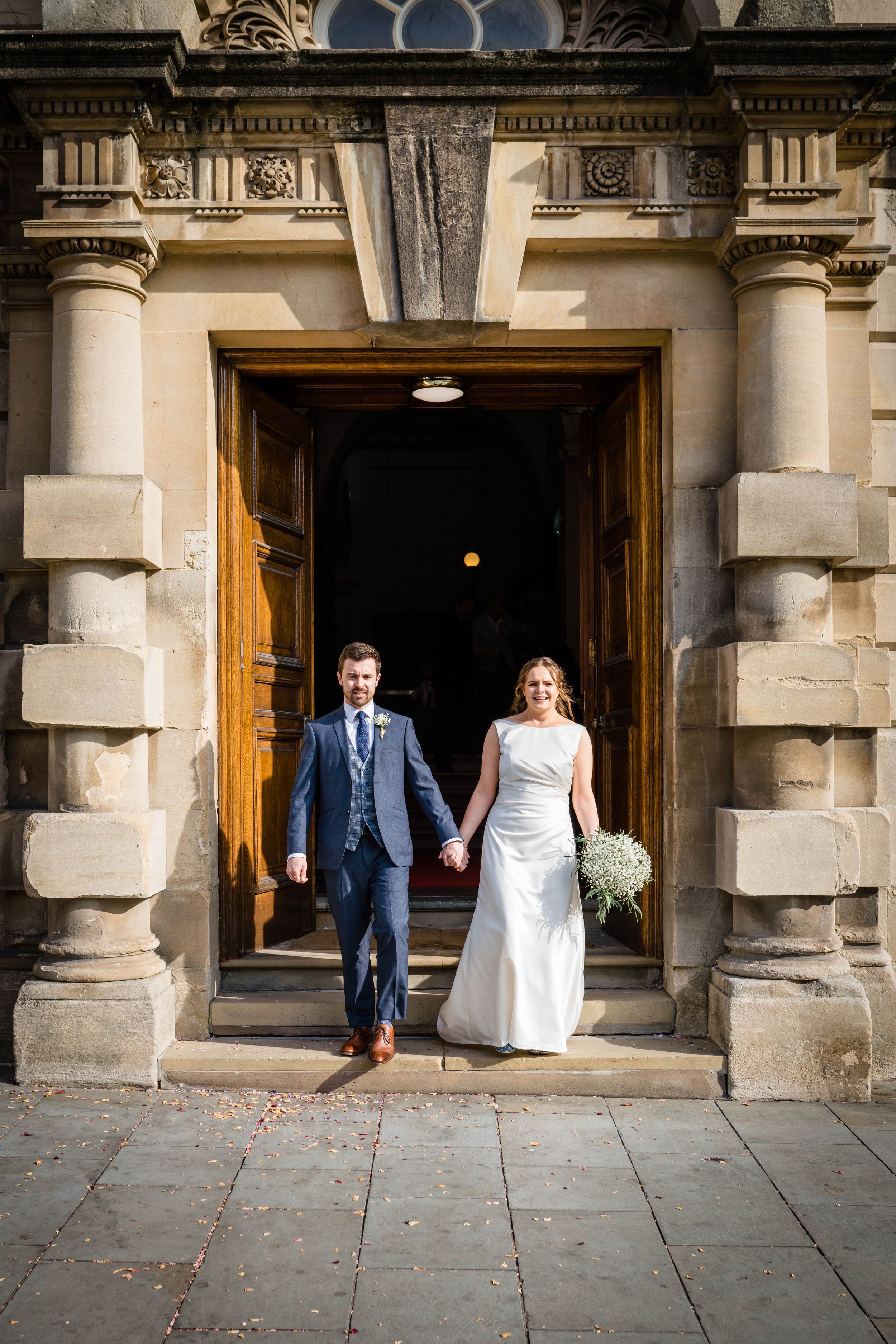 Zara Davis Wedding Photography Bath Bristol Cheltenham Cotswolds Somerset just married