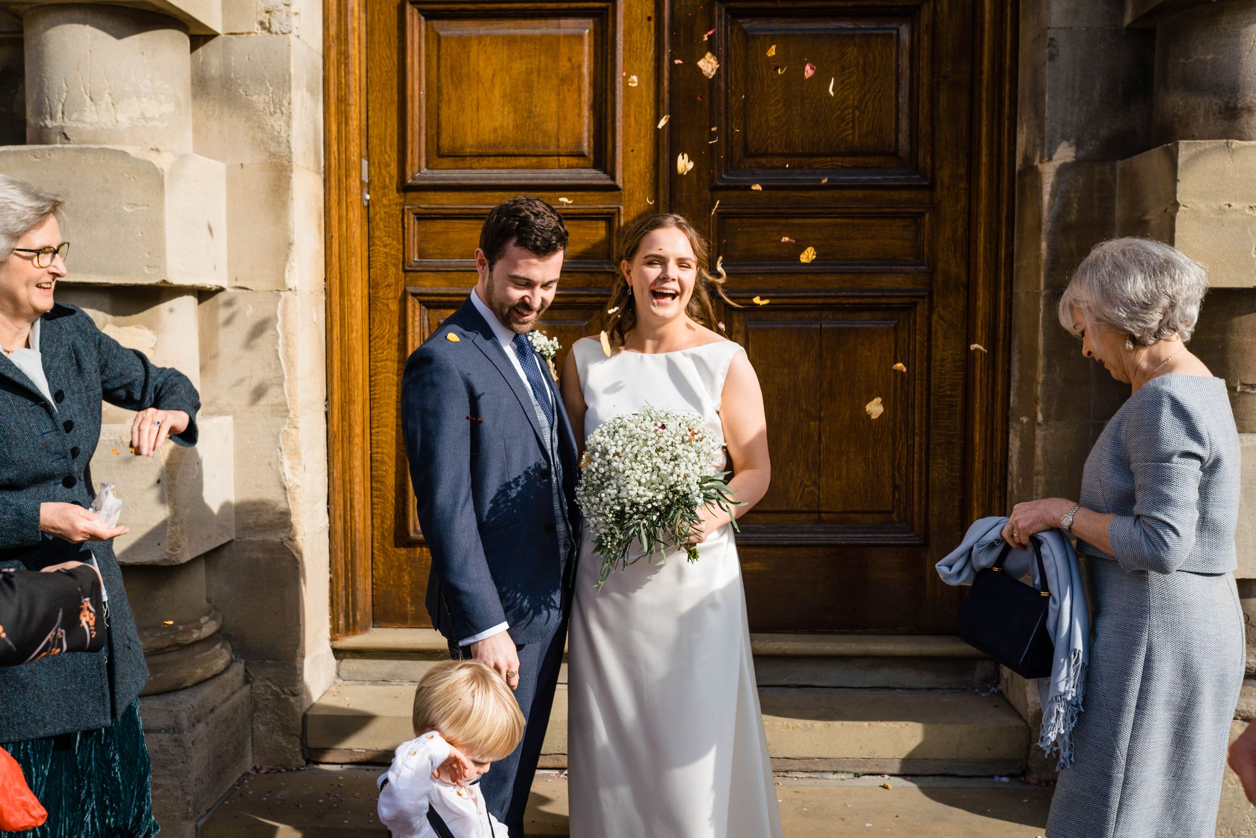 Zara Davis Wedding Photography Bath Bristol Cheltenham Cotswolds Somerset confetti