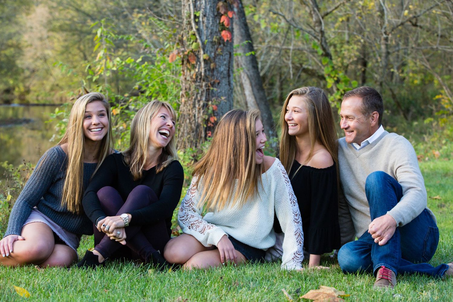 Zionsville photographer - Nathaniel Edmunds Photography - captures family pictures