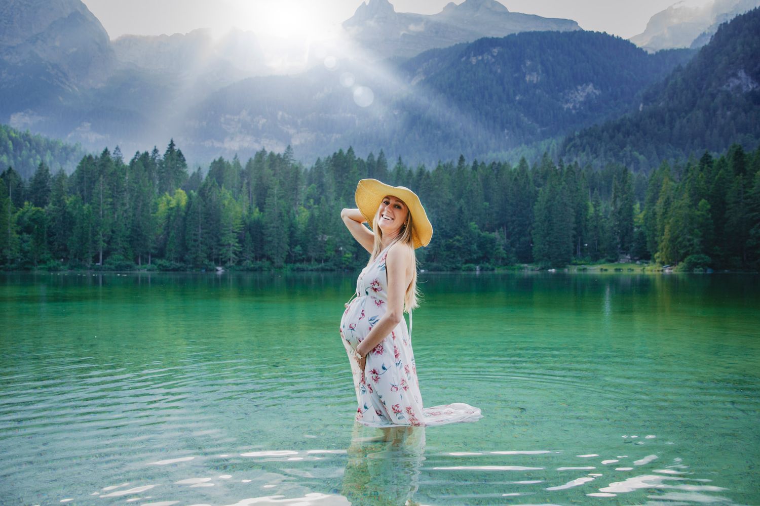 Servizio fotografico gravidanza e maternità
