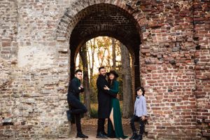 Charleston family portraits Angel Mascarin Studios - Sesiones de fotografia para familias Charleston SC
