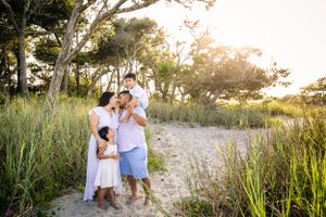 Charleston family portraits Angel Mascarin Studios - Sesiones de fotografia para familias Charleston SC