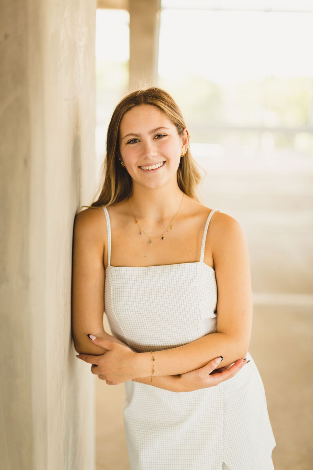 Outdoor High School Senior Photos with Ariane Marie Photography in Northwest Arkansas