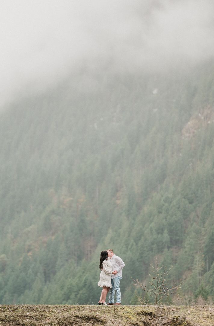 lake cushman engagement
