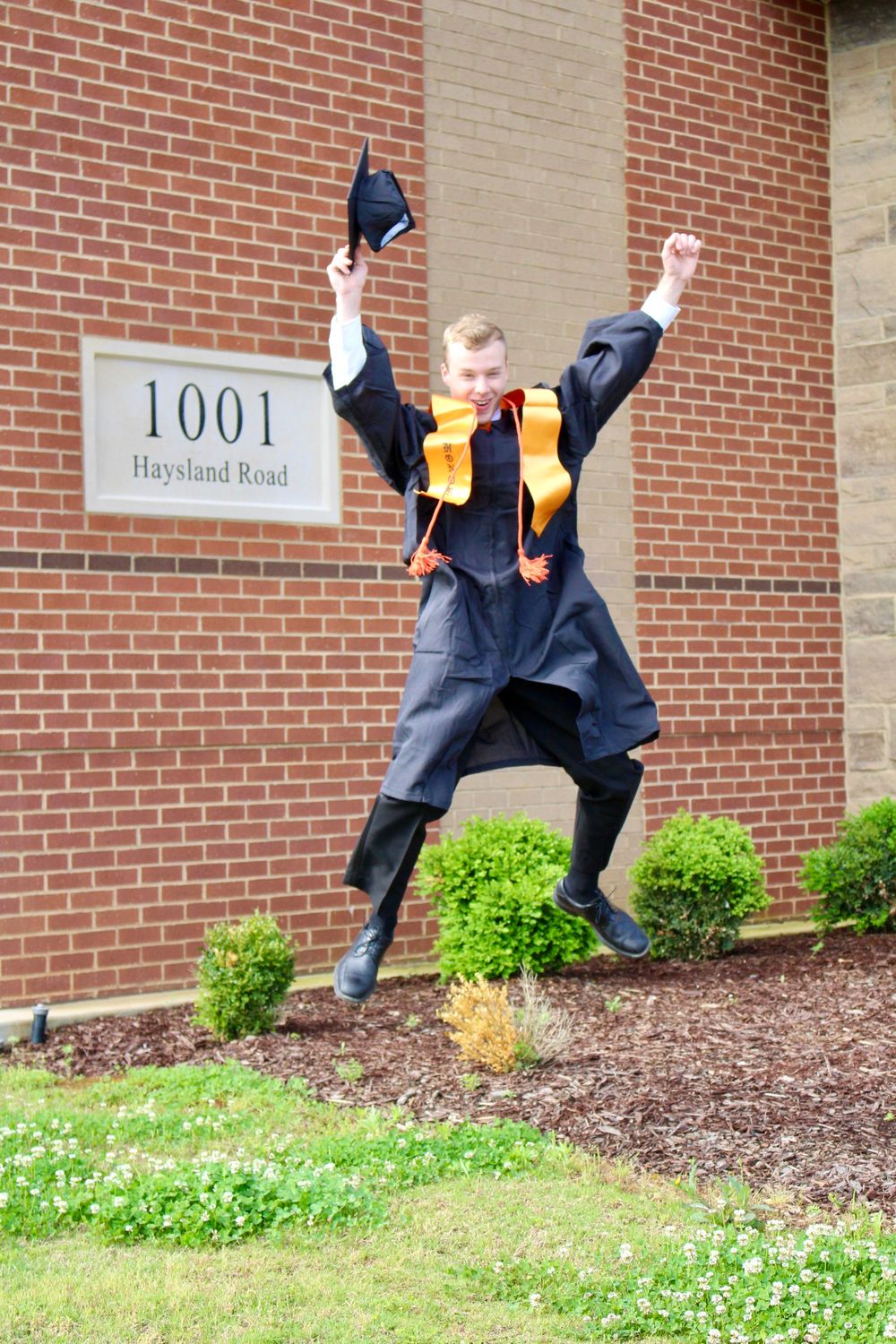 Seniors - Cap & Gown GiantLilyPad Photography