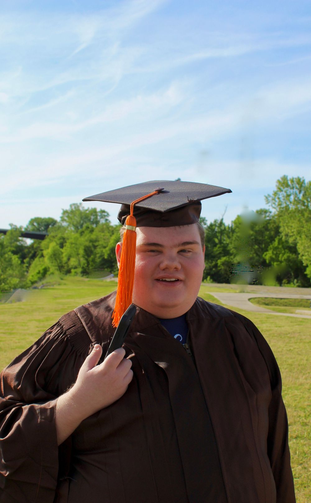 Seniors - Cap & Gown GiantLilyPad Photography