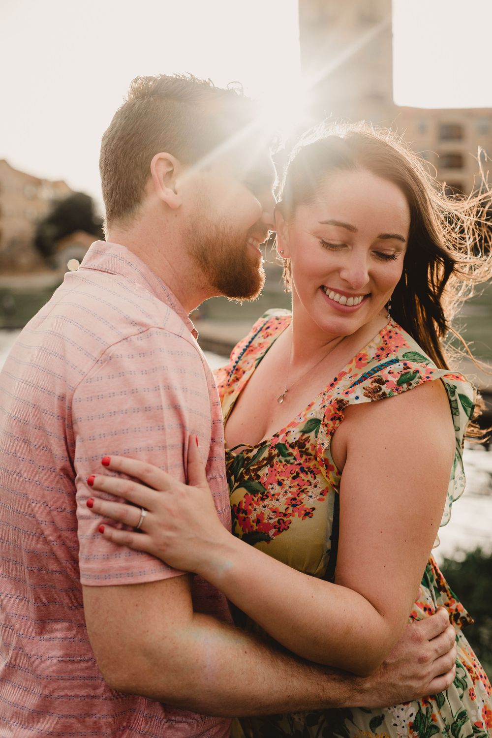 dallas engagement photos