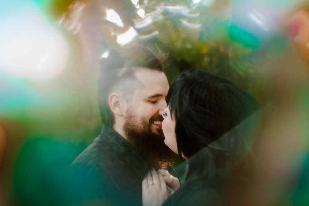 unique engagement photos in mckinney texas