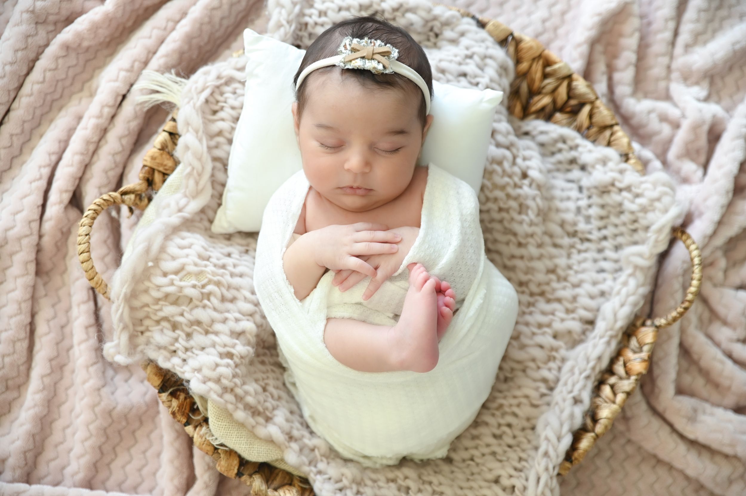 newborn baby girl
