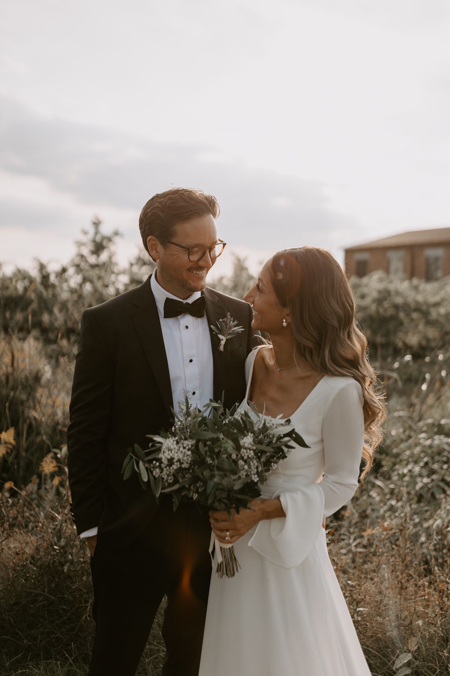 wedding niagara on the lake hare wine co tuscan italian style