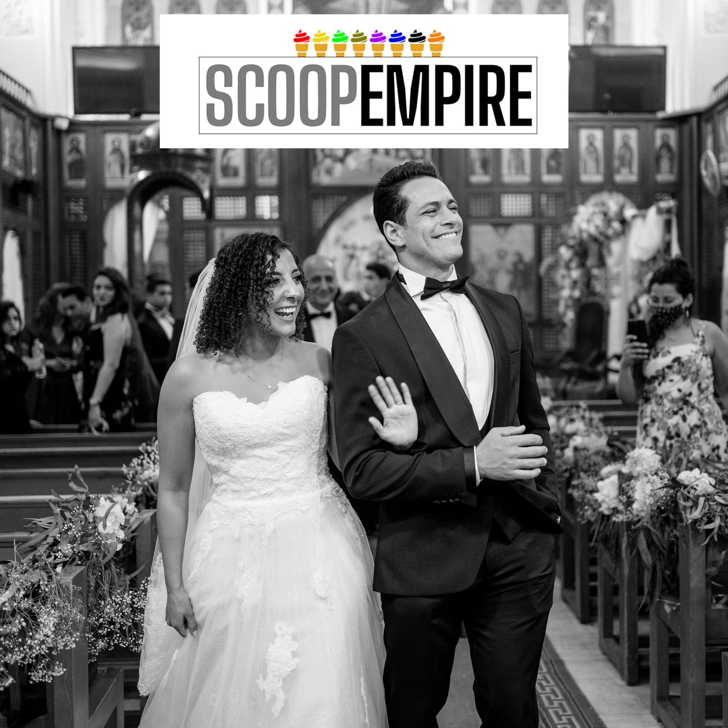 Award photo by scoopempire for MP Studios wedding photography