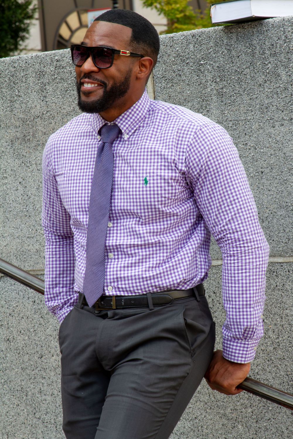 Business professional. L Visions Photography. Branding photoshoot. Lifestyle photoshoot. Handsome man posing. Professional man smiling.