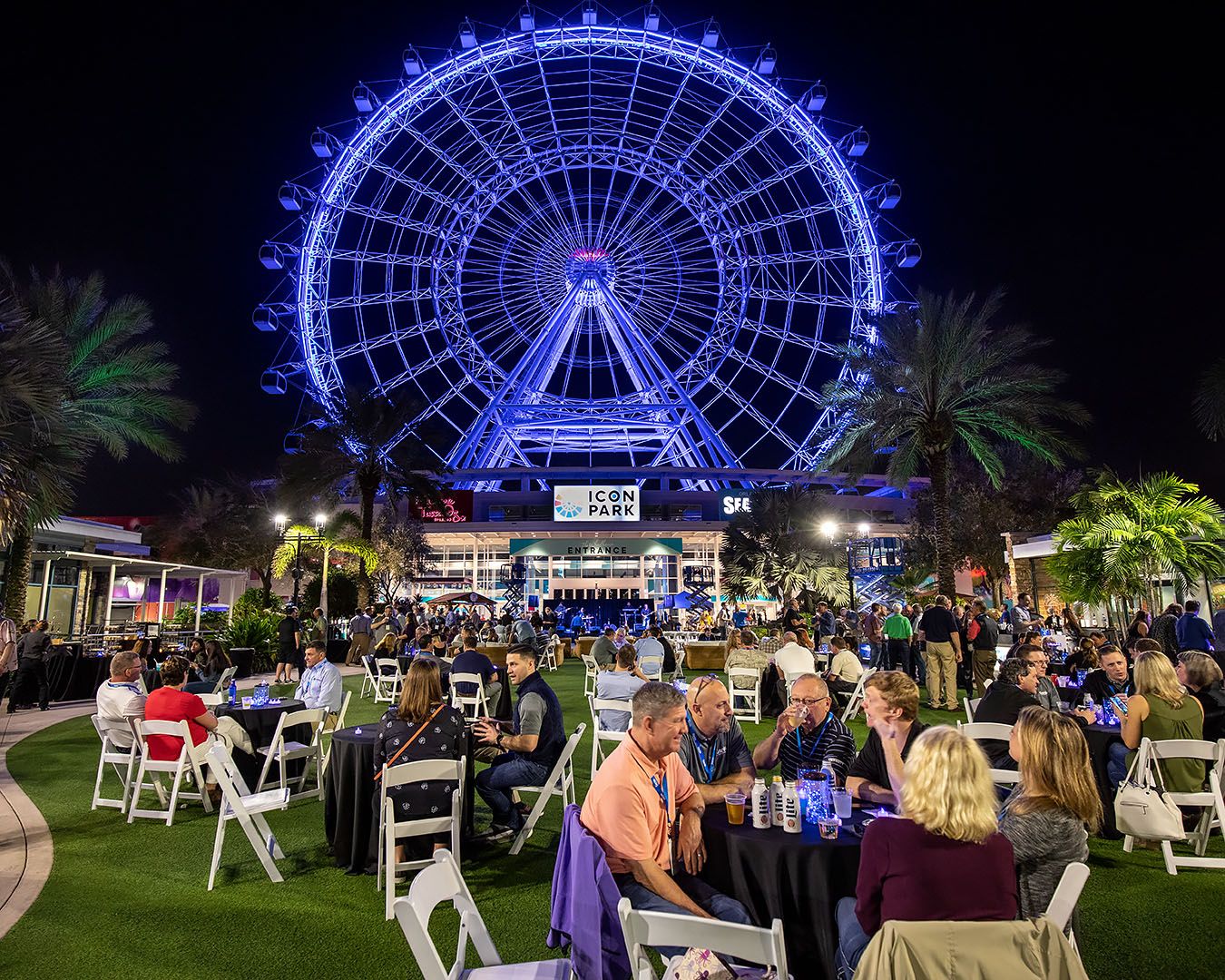 Corporate Party at Icon Park