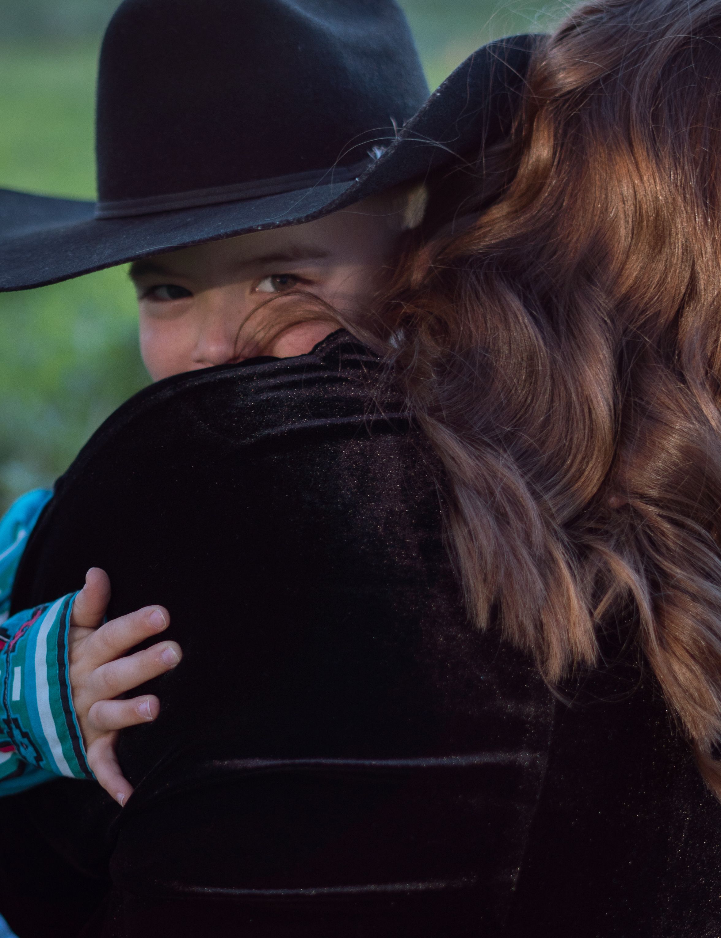 cowboy kid photo