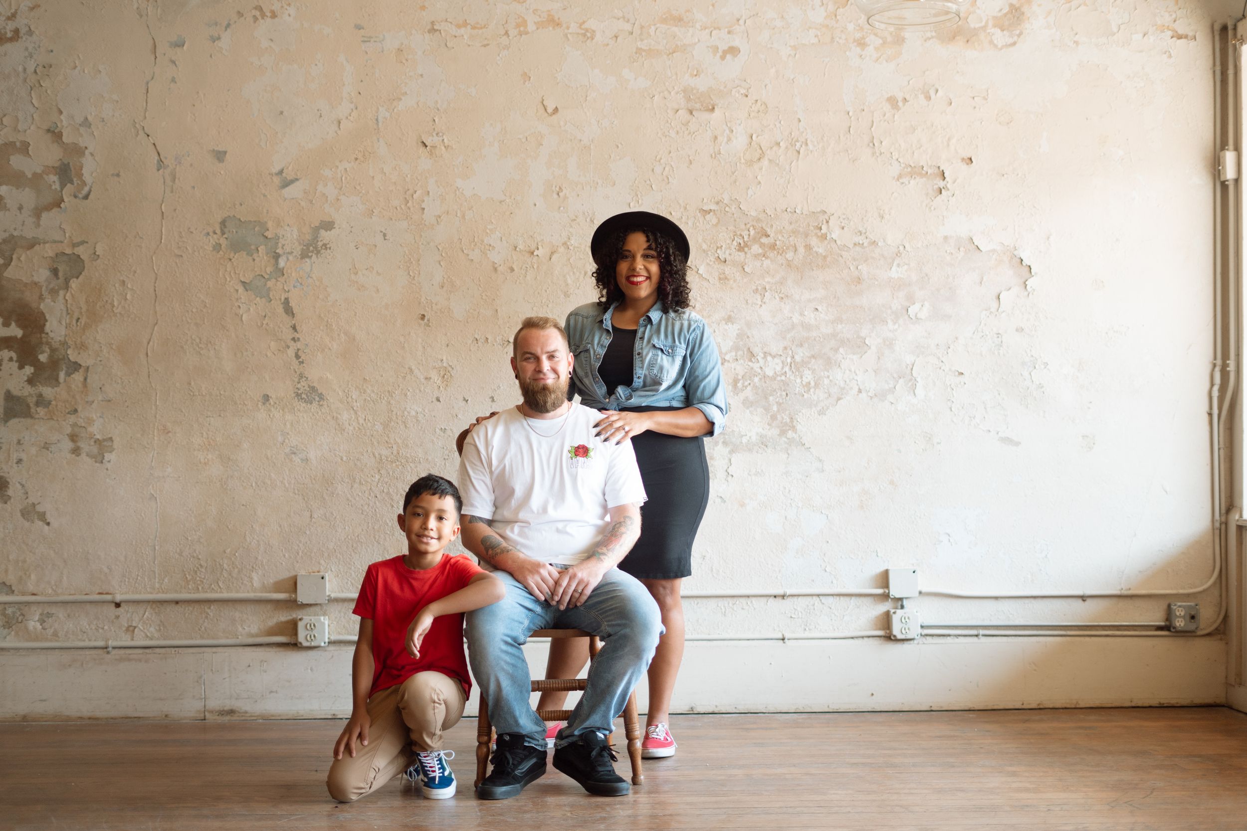 family portraits