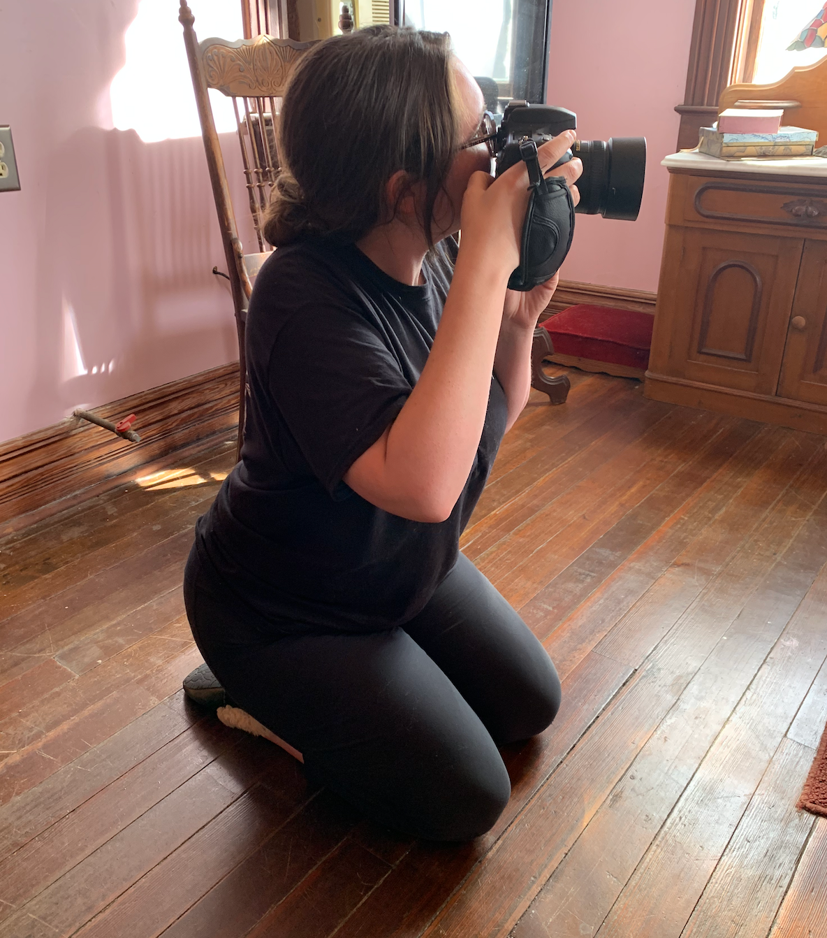 Owner of Poetic Images by Carly - Luxury Boudoir photographer with experience