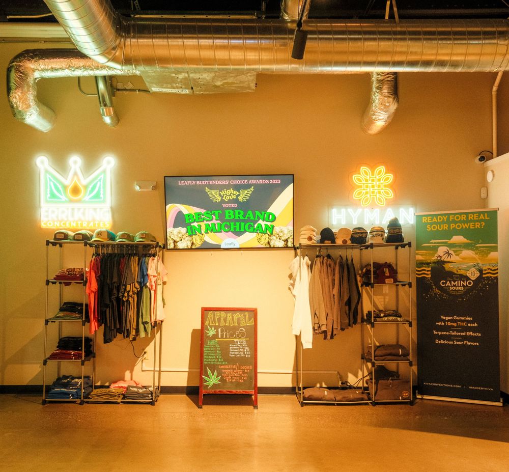 Salem MA Dispensary Interior Photography