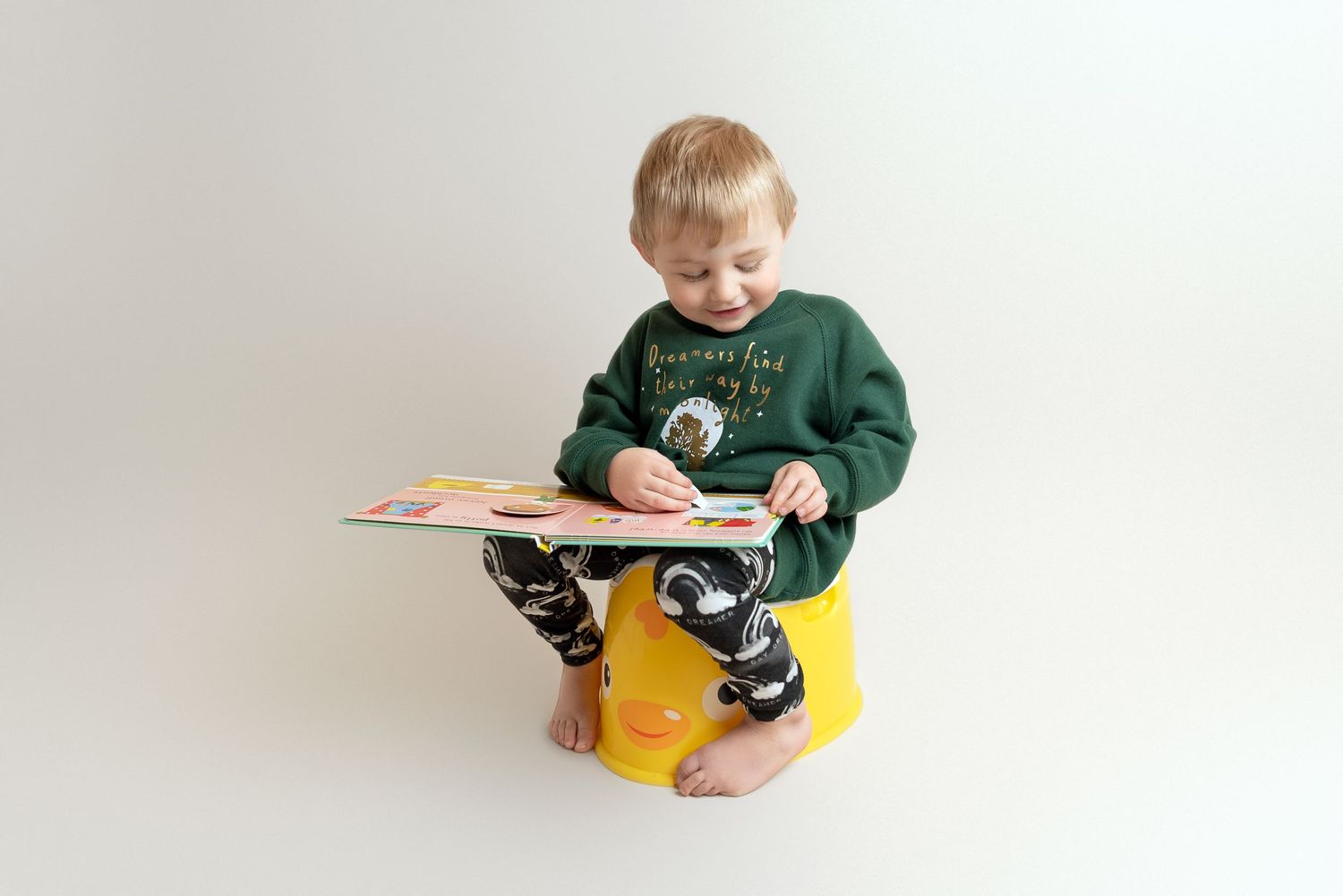 fisher price potty book reading potty training