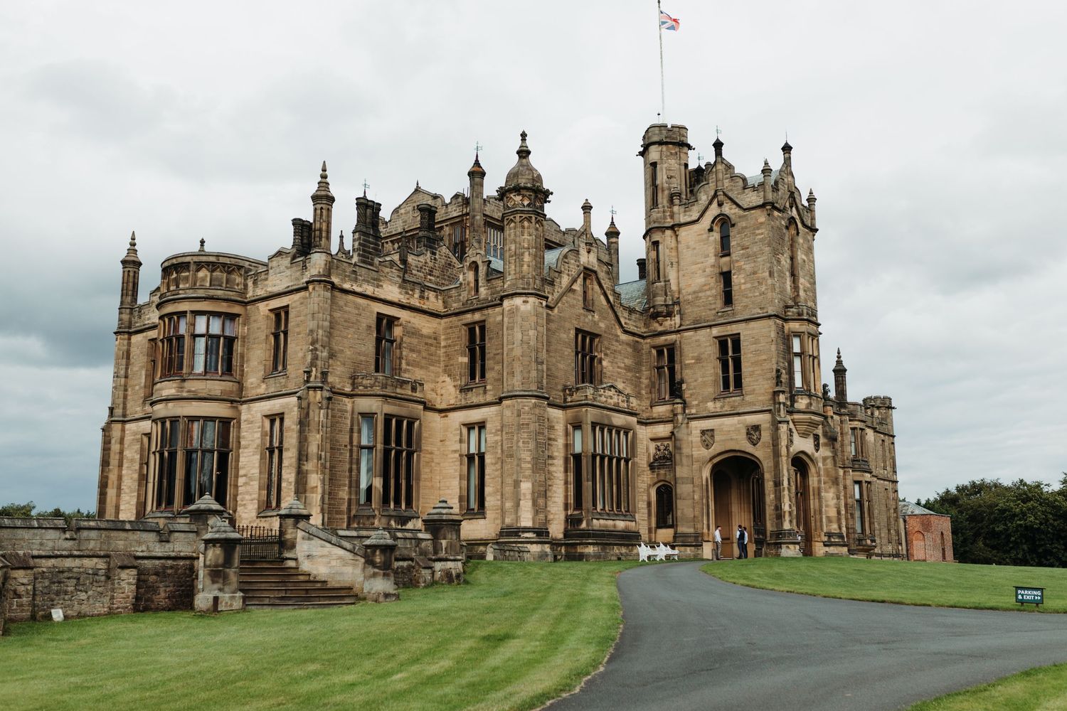 Allerton Castle, North Yorkshire, wedding venue