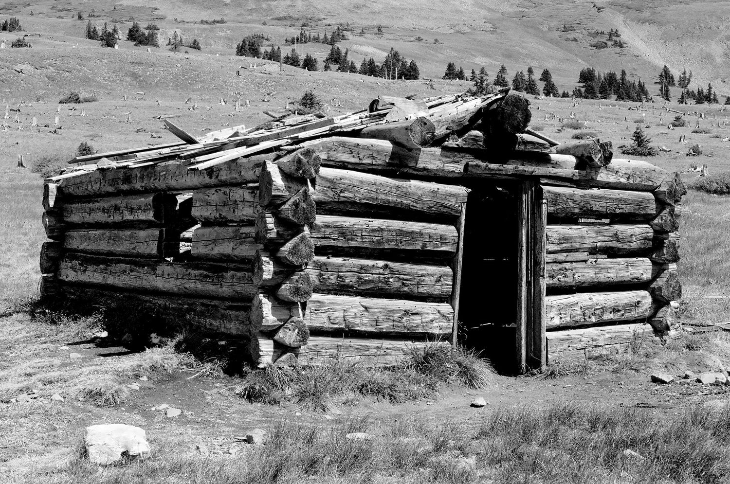 Boreas Station, Colorado