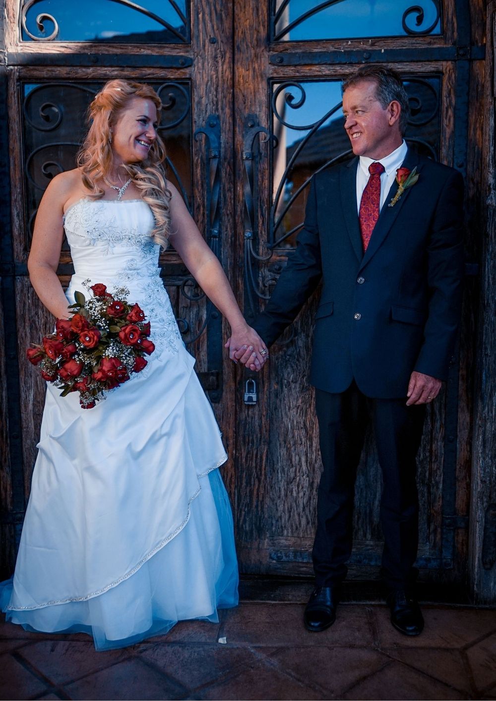 Wedding photography Midrand at Da Vincenzo restaurant
