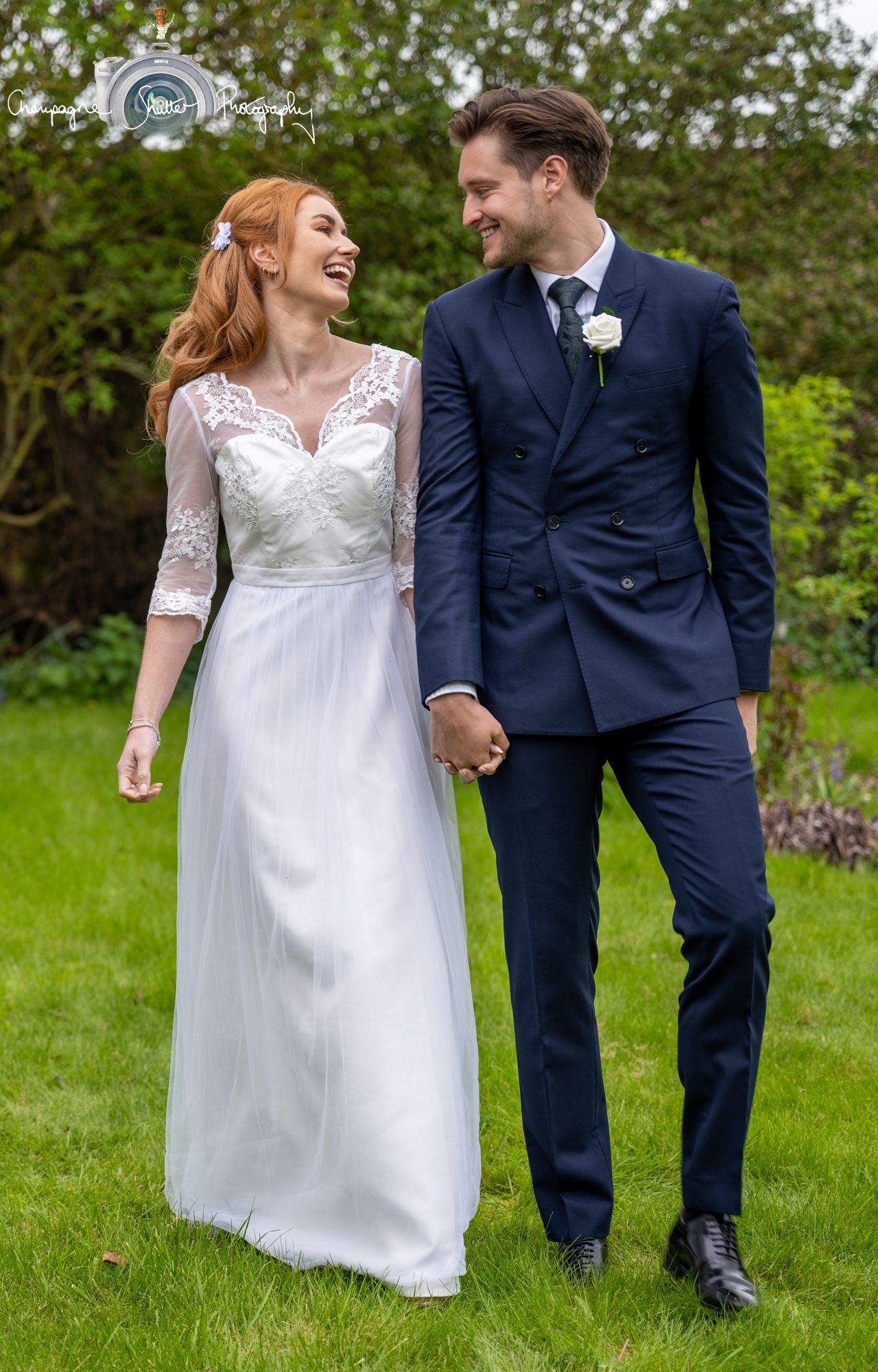 Notley Abbey wedding photographer in Yorkshire.