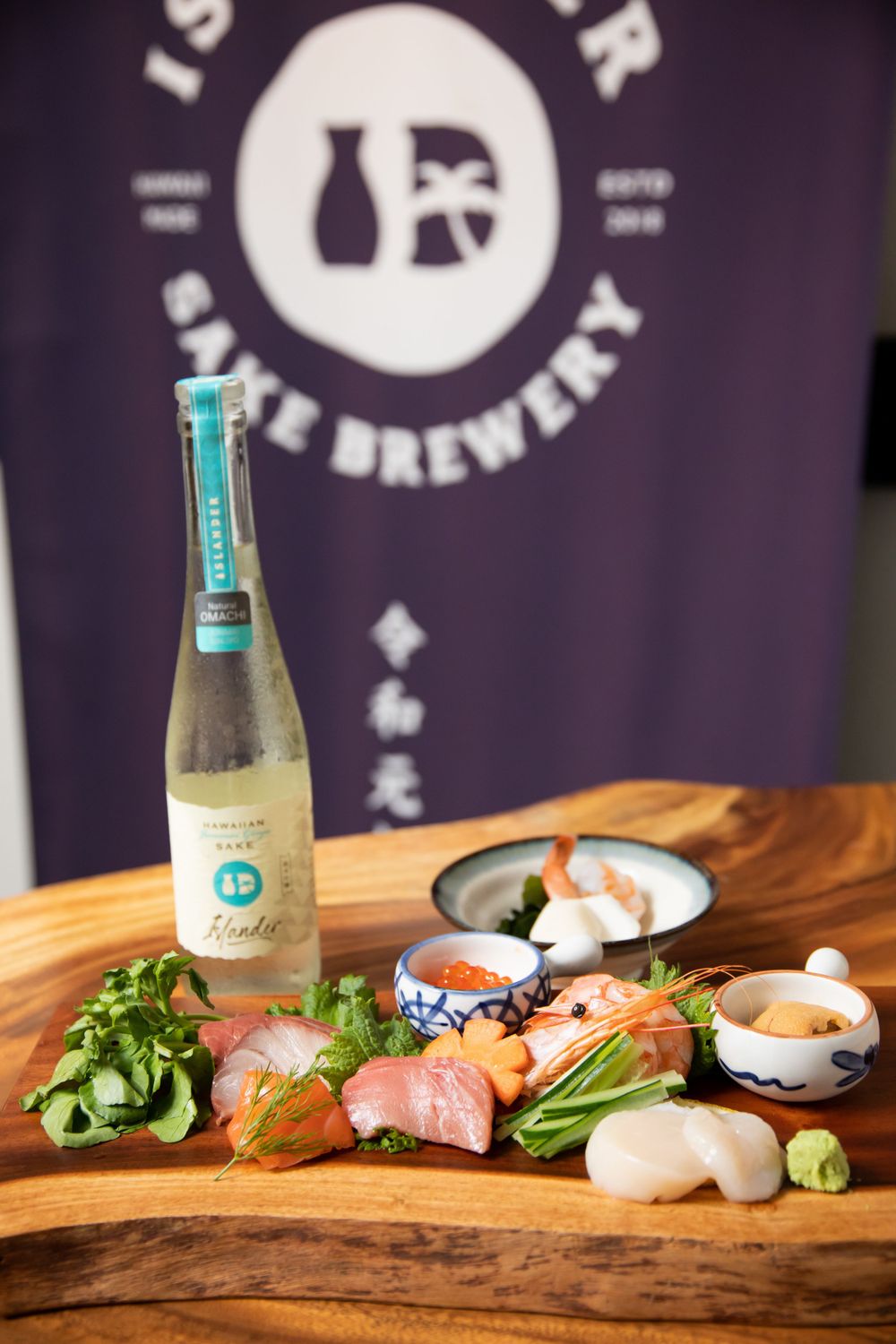 hawaii restaurant, sushi, sake