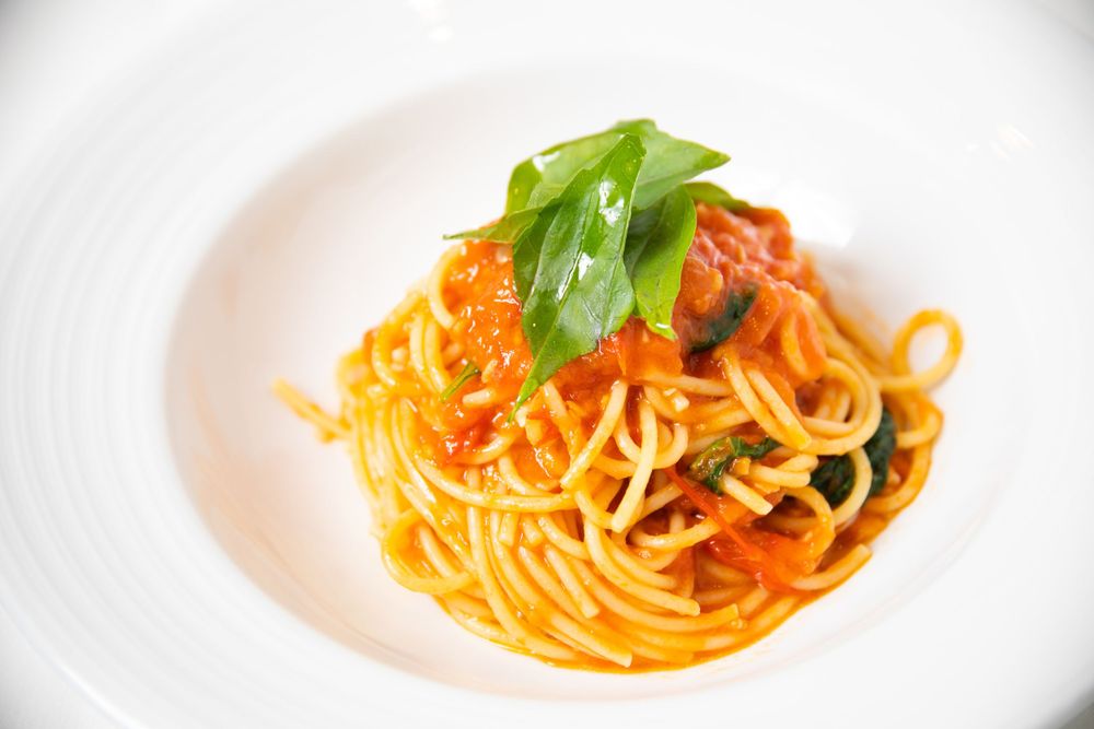 hawaii restaurant, pasta