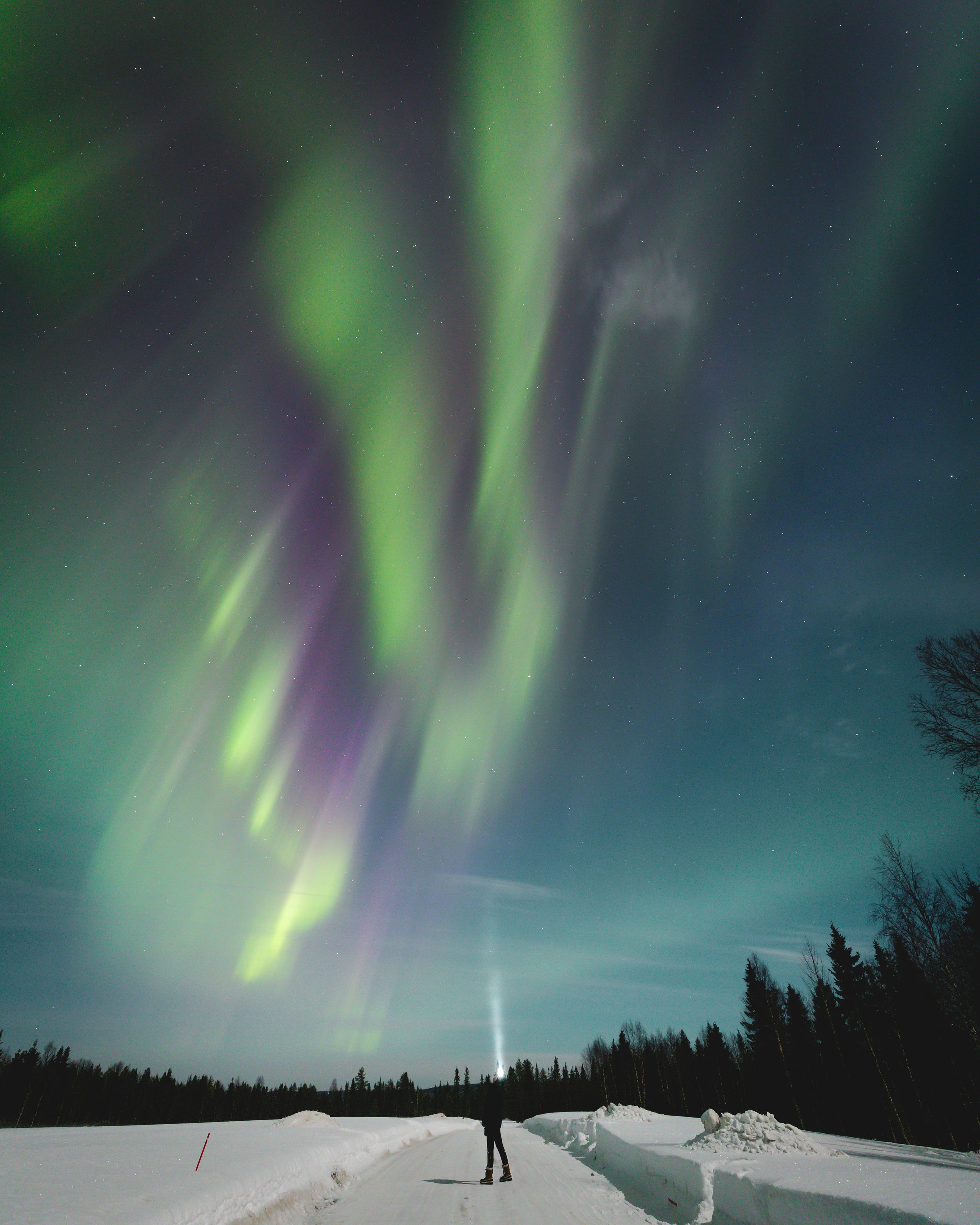 Kuusamo en Finlande, blog voyage et photos par Julie Fox Photography - Aurores boréales