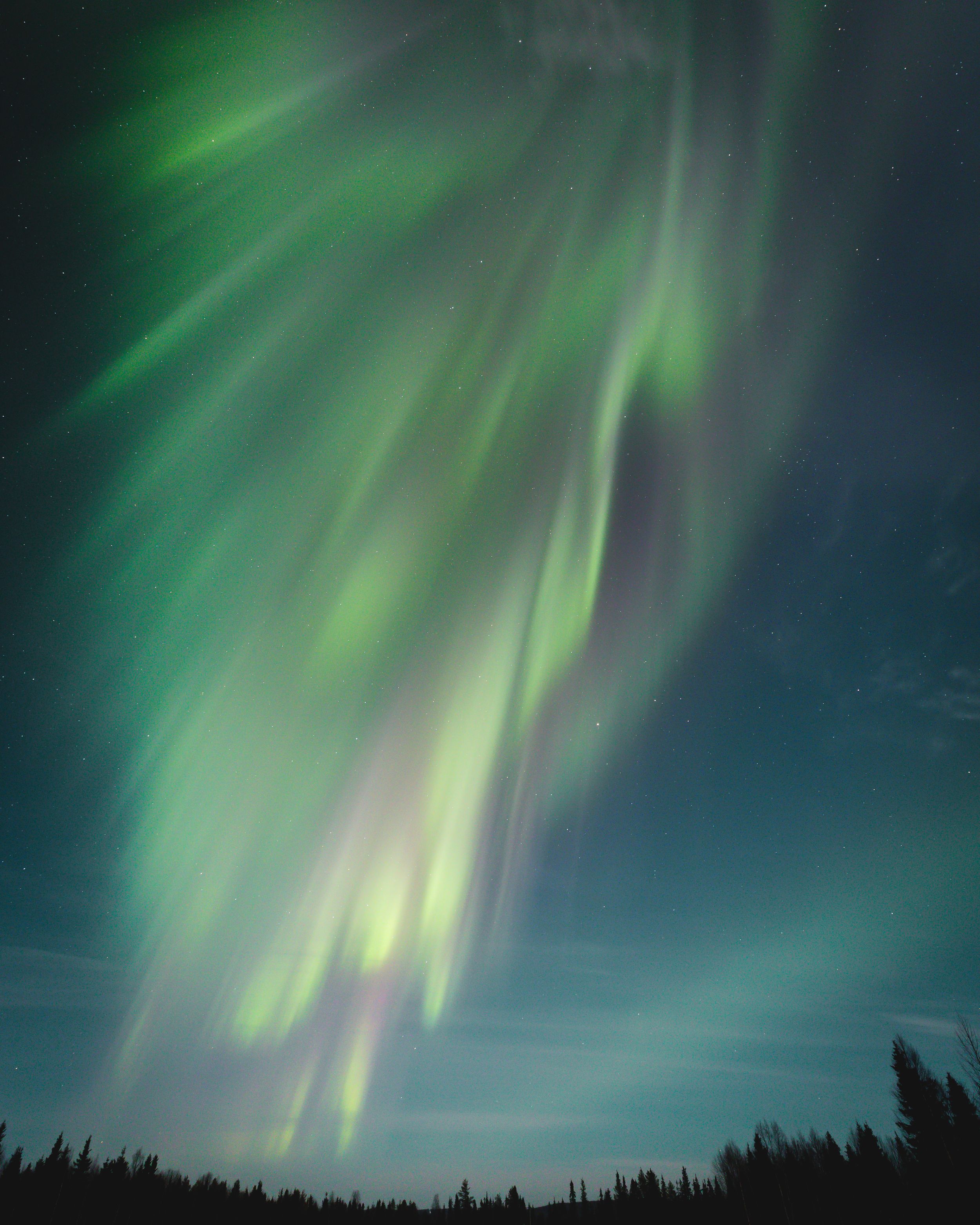 Kuusamo en Finlande, blog voyage et photos par Julie Fox Photography - Aurores boréales