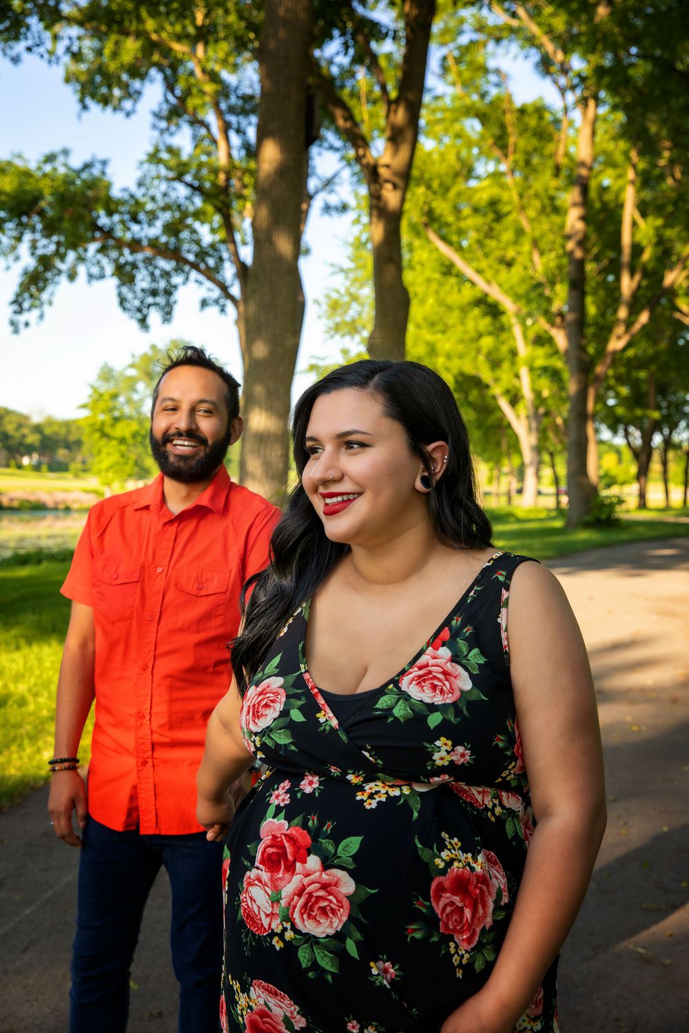 Chicago Photographer Maternity session  Sandra Rodriguez Photography