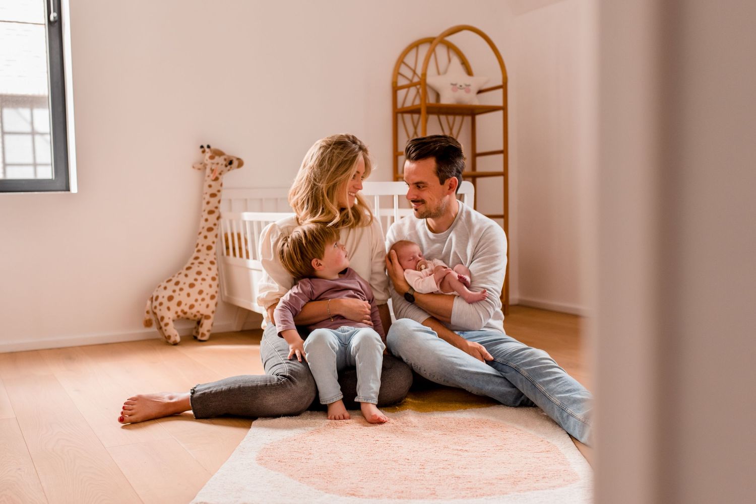 newborn lifestyle, gezinsfoto