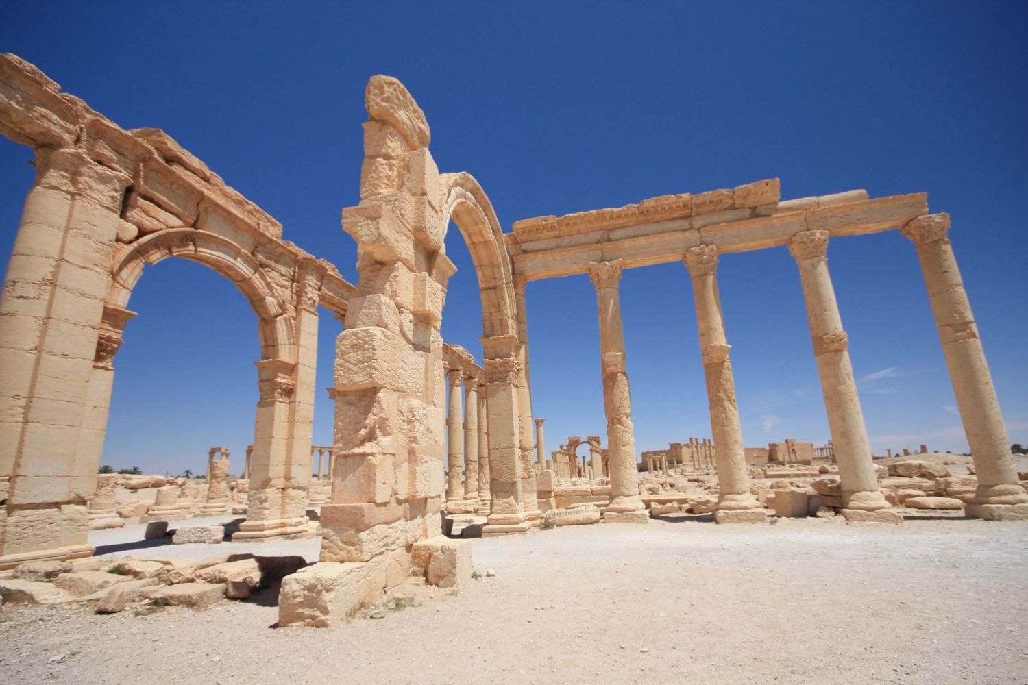 Syria photography Palmyra