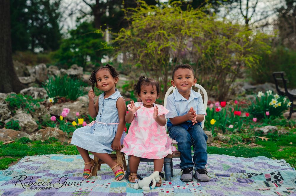Tulsa photographer Woodward Park kids photography