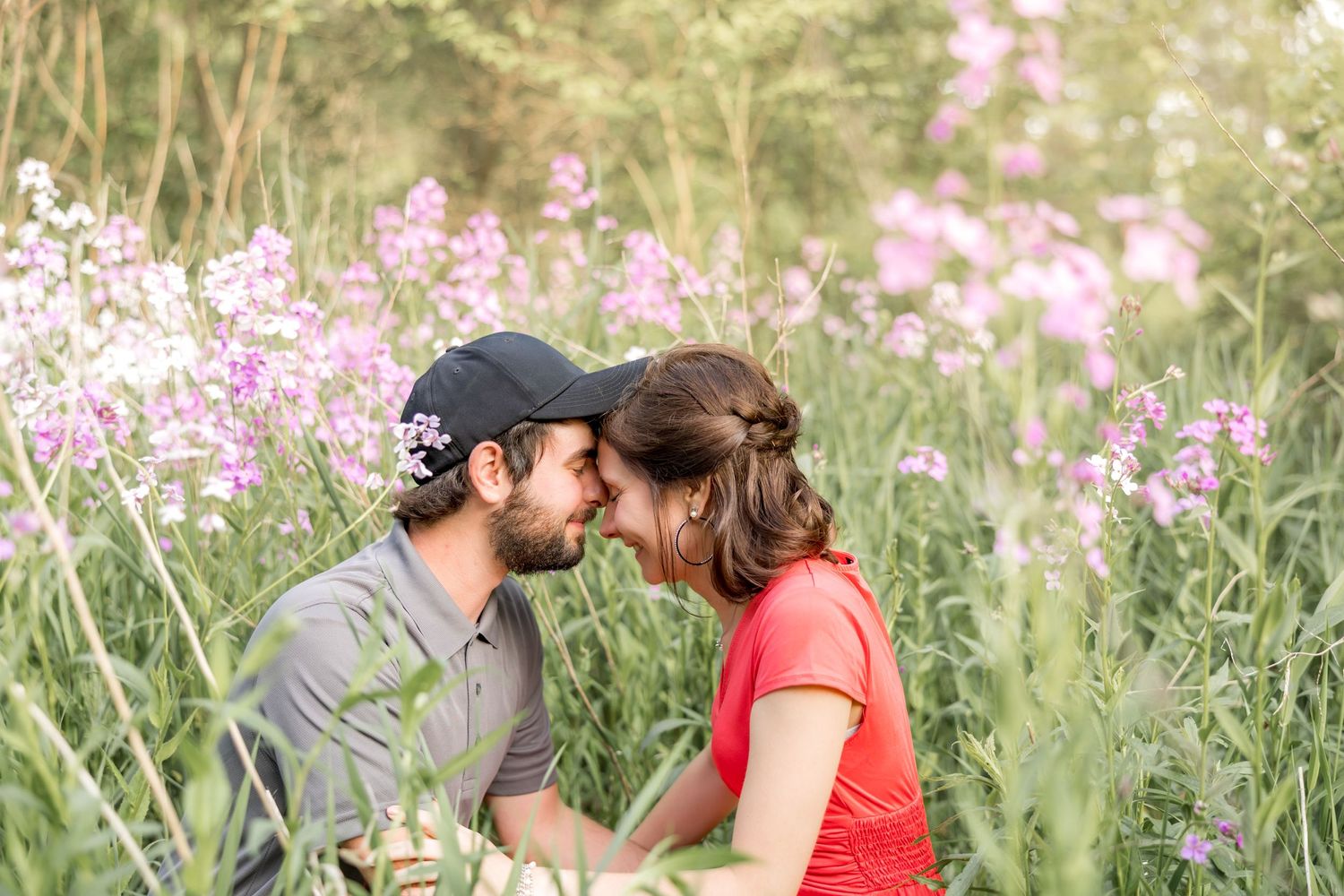 engagement shoot