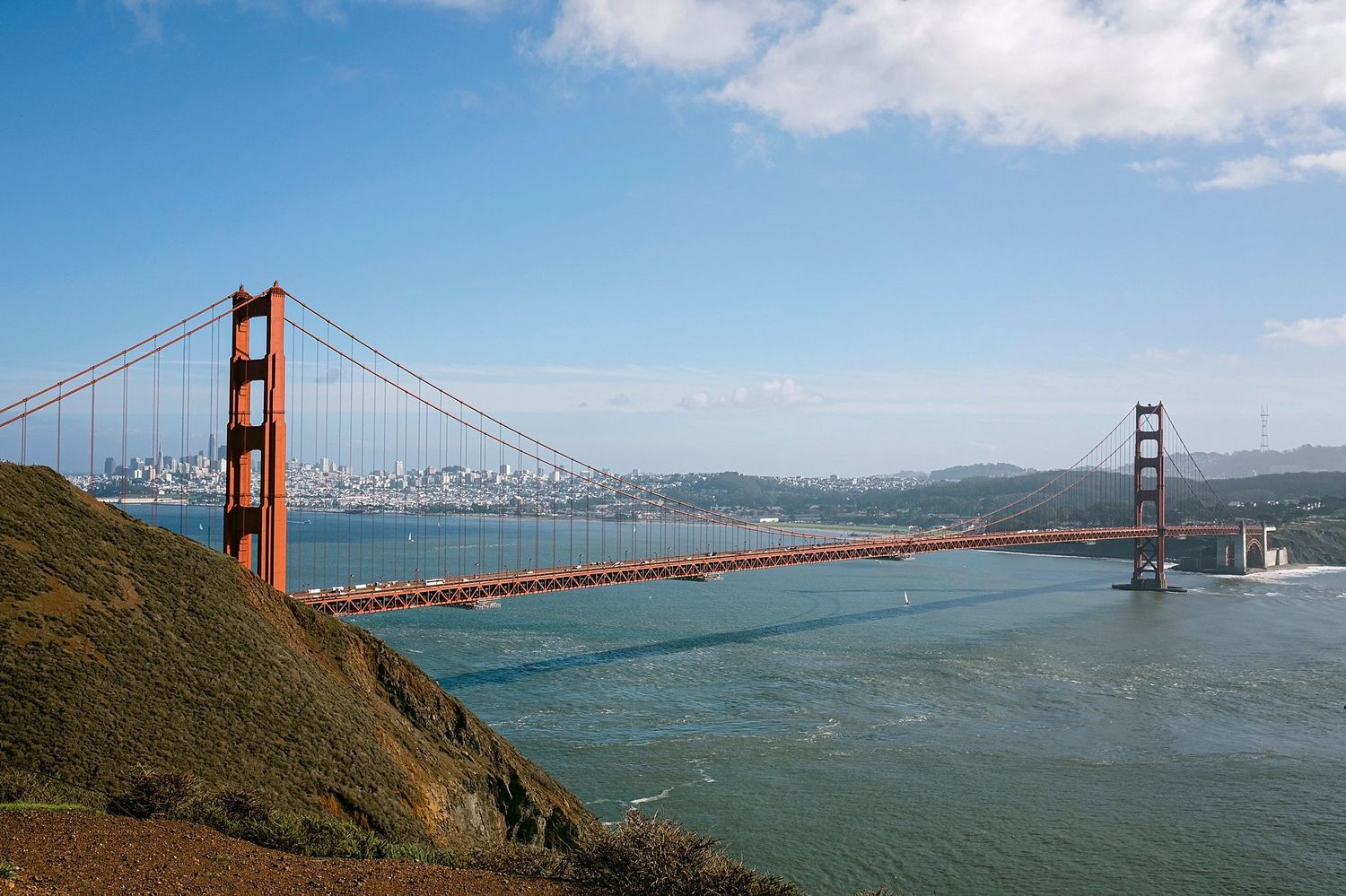 The Golden Gate Bridge