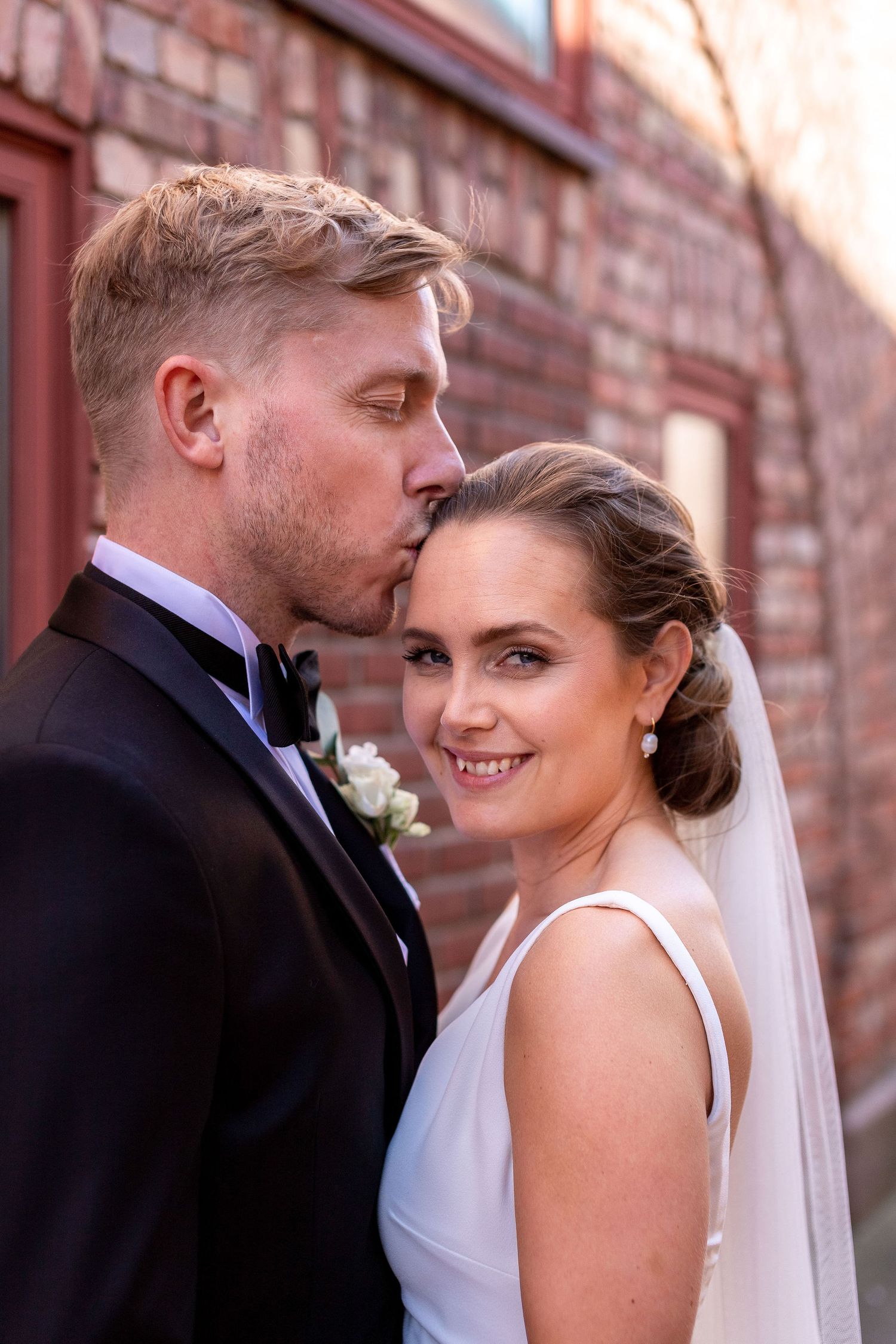 bryllupsfotografering oscarsborg drøbak