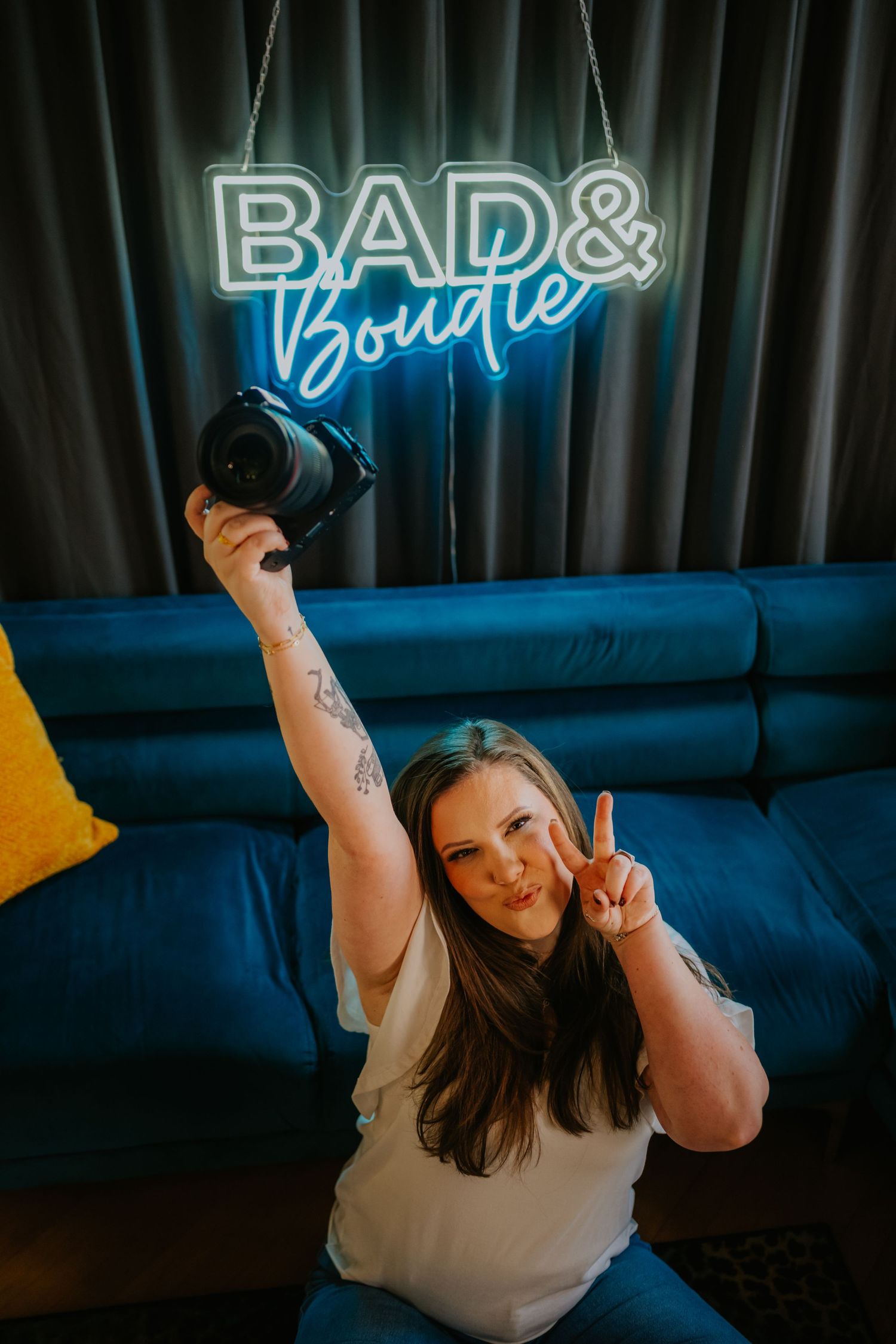 Celebrate self-expression with our inclusive and fun boudoir sessions - Boudies by Katie May Clicks
