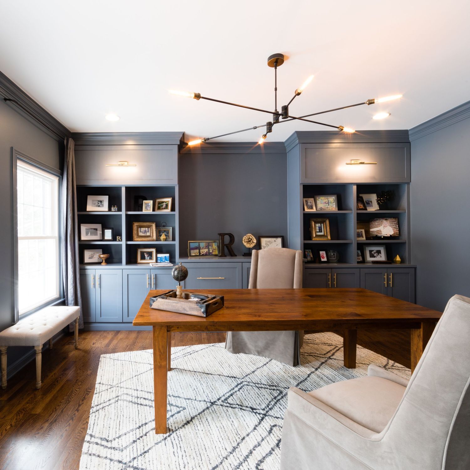 Office by Chapman homes
