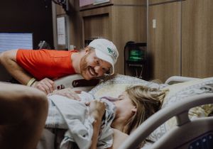 Oklahoma birth photography, hospital, newborn session, labor and delivery, motherhood