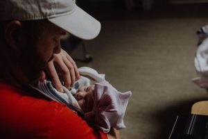 Oklahoma birth photography, hospital, newborn session, labor and delivery, motherhood