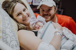 Oklahoma birth photography, hospital, newborn session, labor and delivery, motherhood