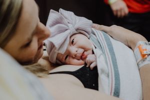Oklahoma birth photography, hospital, newborn session, labor and delivery, motherhood
