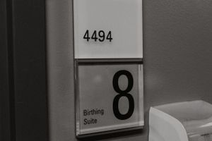 Oklahoma birth photography, hospital, newborn session, labor and delivery, motherhood