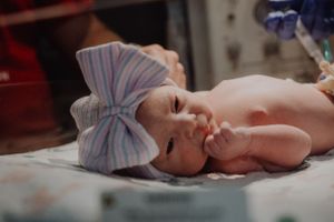 Oklahoma birth photography, hospital, newborn session, labor and delivery, motherhood