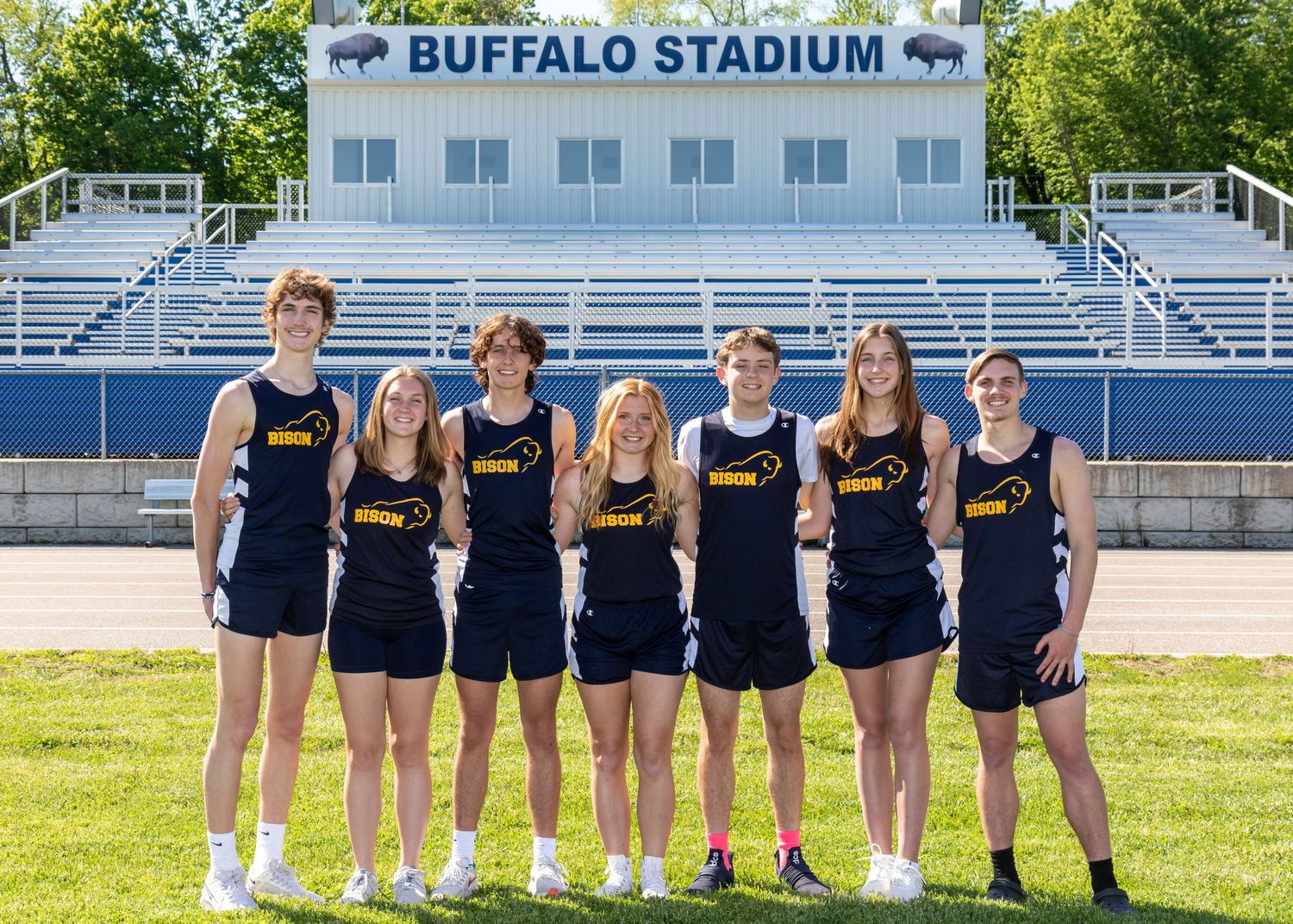 BHS Track & Field 2023, Team Sports Session
