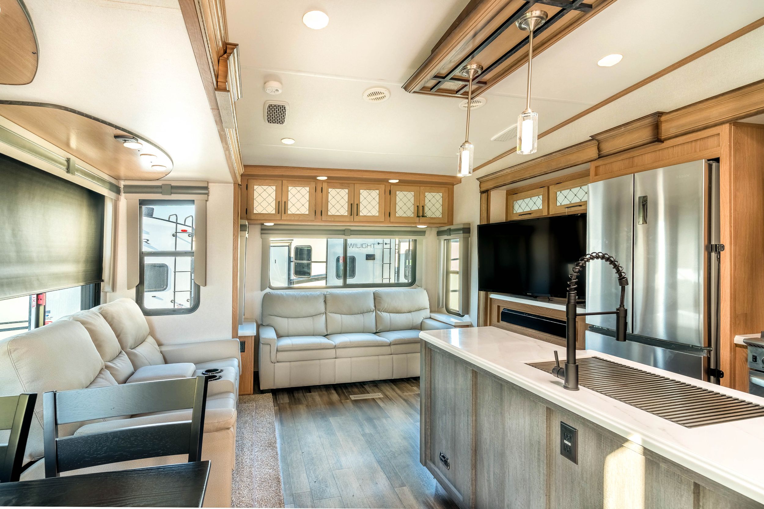 Camper Main Room Photo